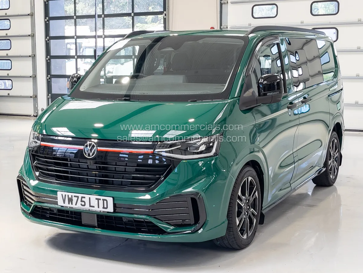 BRAND NEW VOLKSWAGEN TRANSPORTER SPORTLINE 73/75 - Image 3