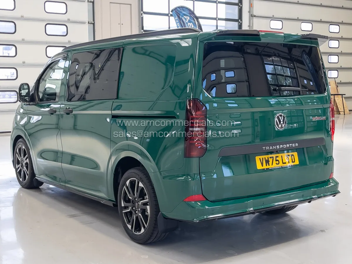 BRAND NEW VOLKSWAGEN TRANSPORTER SPORTLINE 73/75 - Image 4