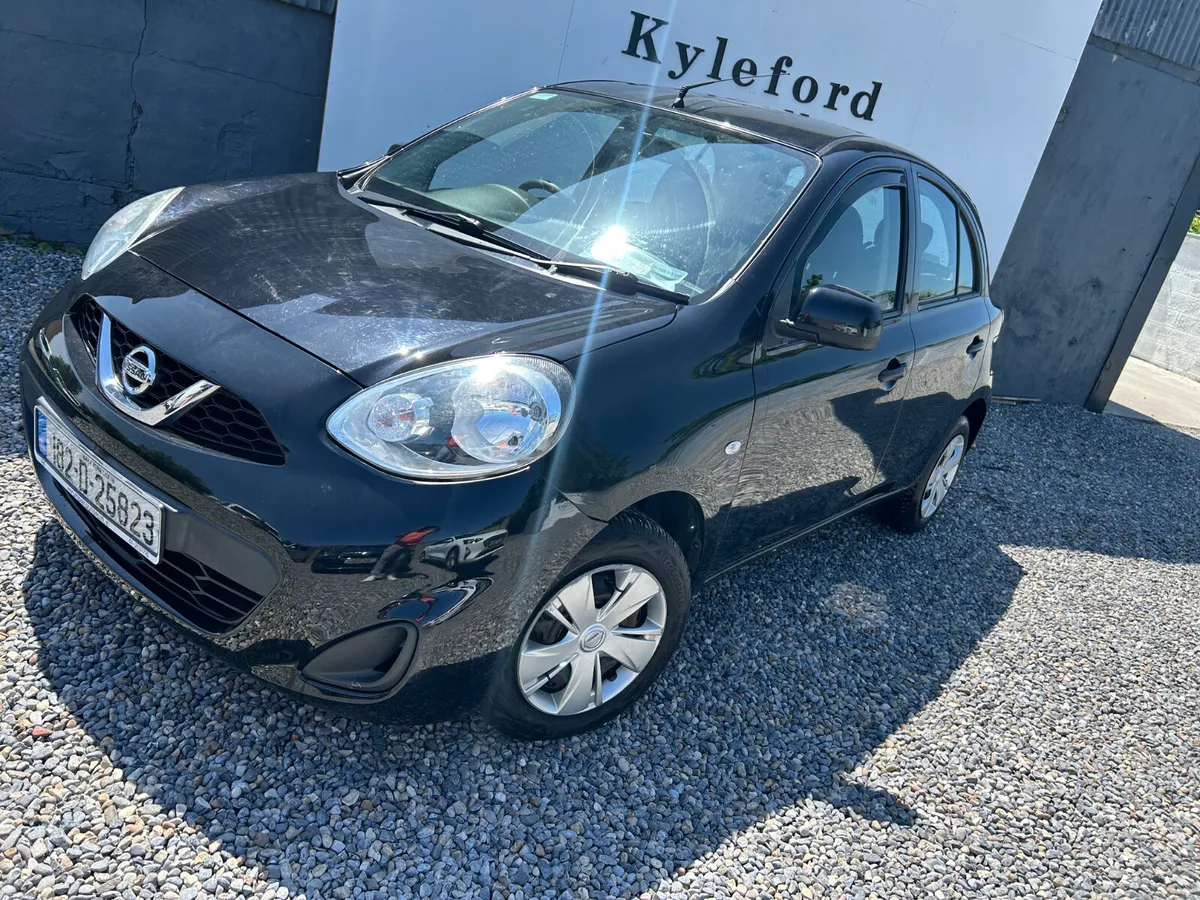 Nissan March 2018 - Image 6