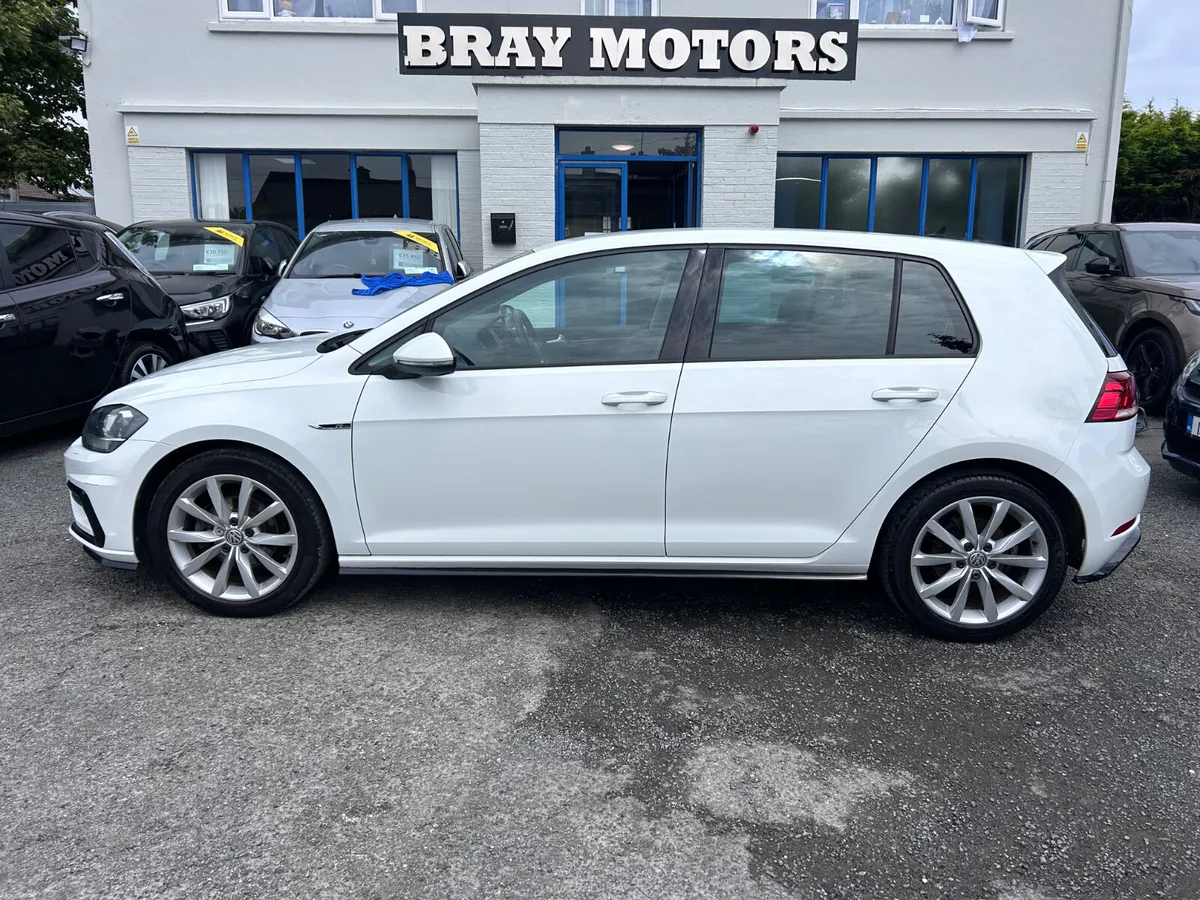 2017 VW GOLF 1.0TSI DSG AUTO R LINE - Image 3