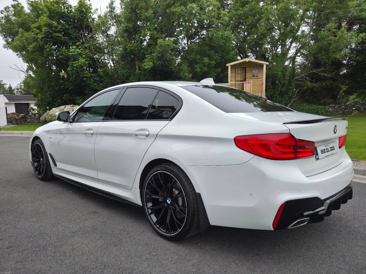 2018 BMW G30 520D M SPORT PLUS 190BHP AUTO - Image 4