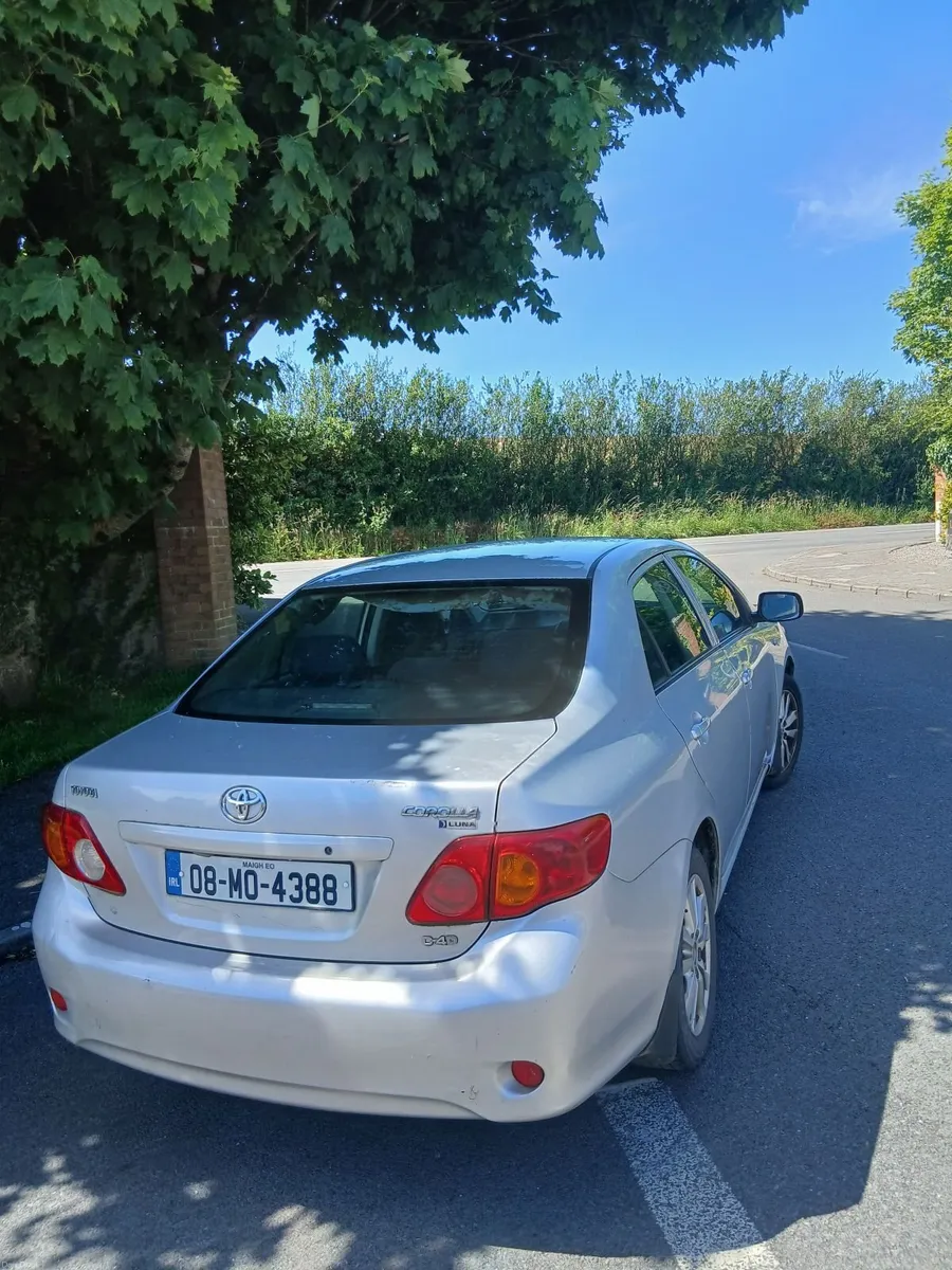 1.4d Toyota Corolla 2008 - Image 1