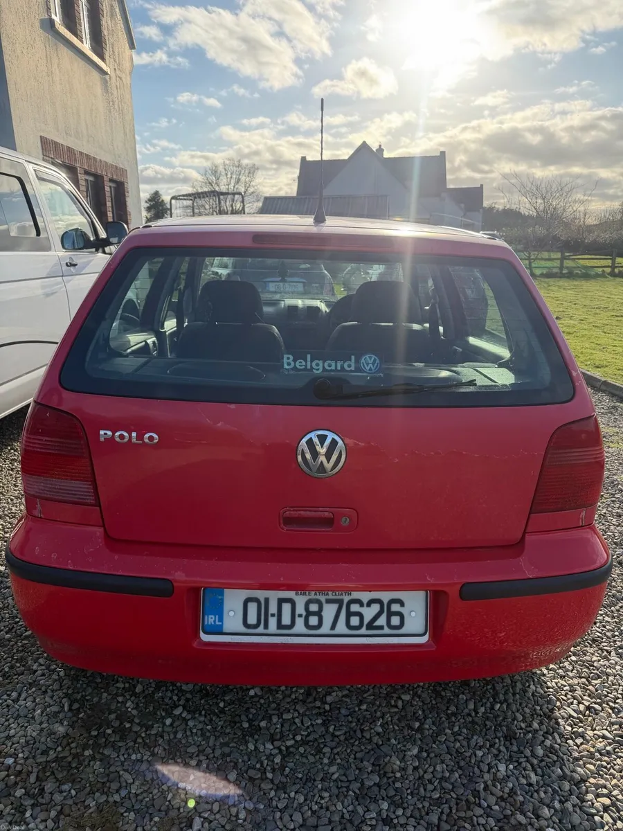 2001 Volkwagon polo - Image 2