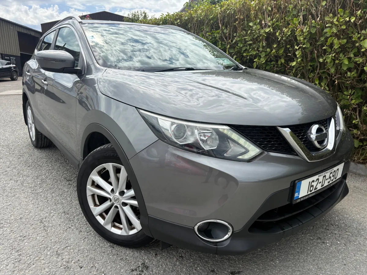 Nissan Qashqai 2016 1.2 SV PAN ROOF (CHAIN DONE) - Image 2