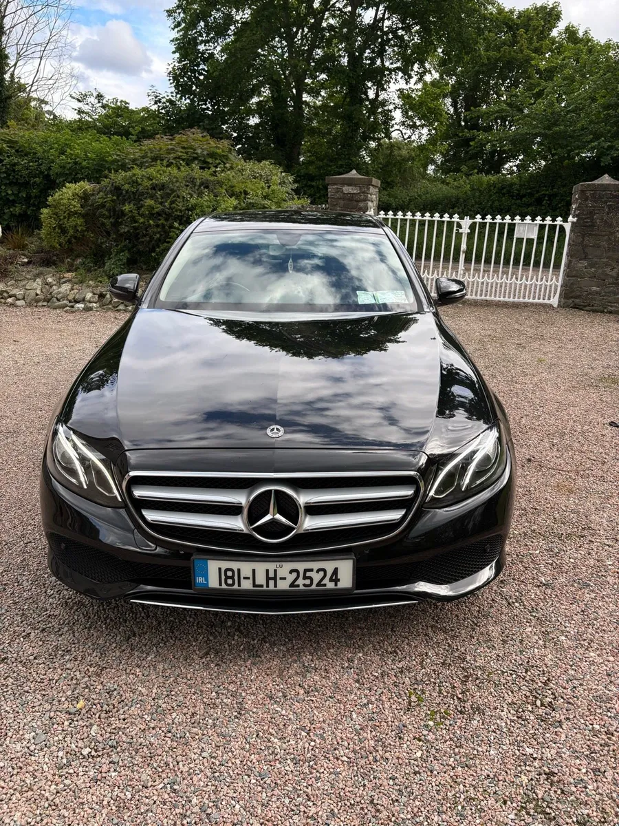 2018 Mercedes Benz E220d SE auto - Image 4