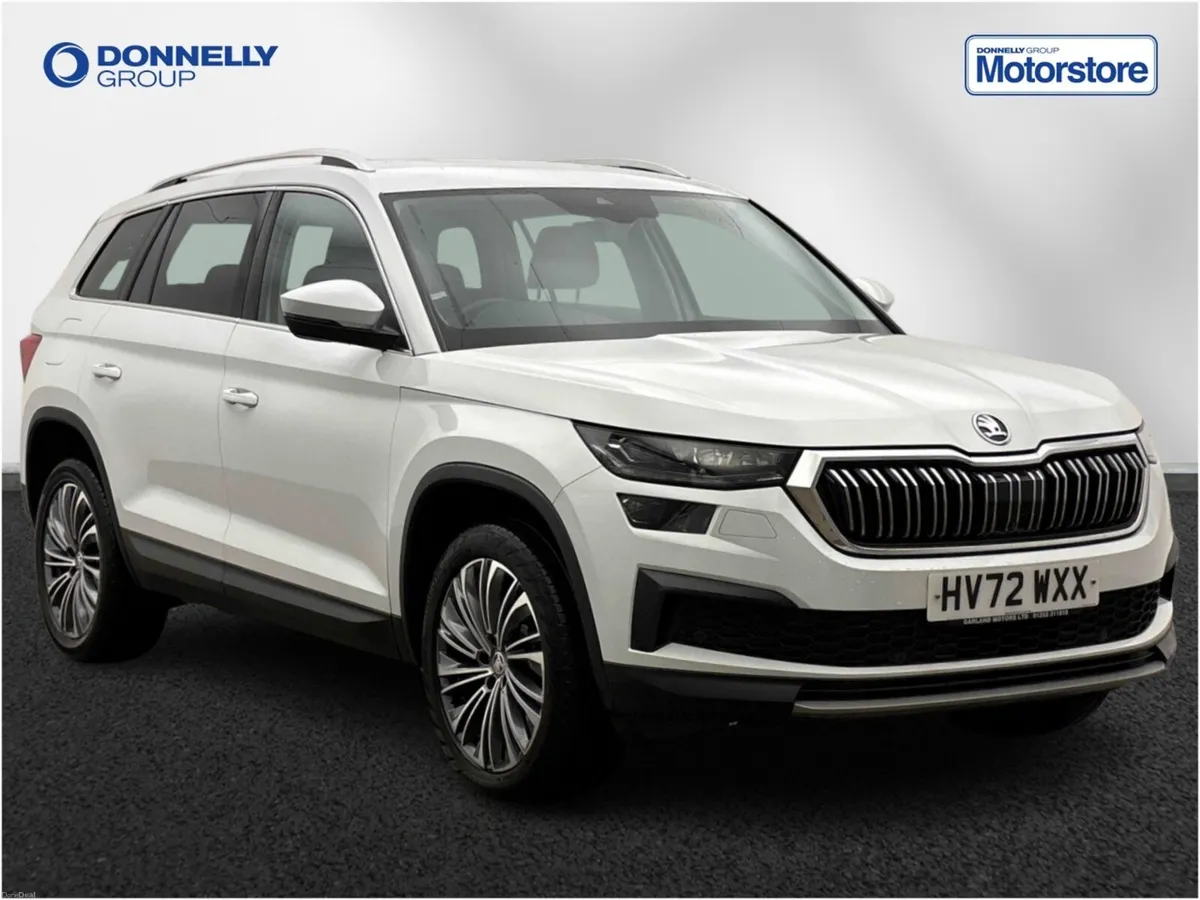 Skoda KODIAQ Diesel Estate SE L Executive - Image 1