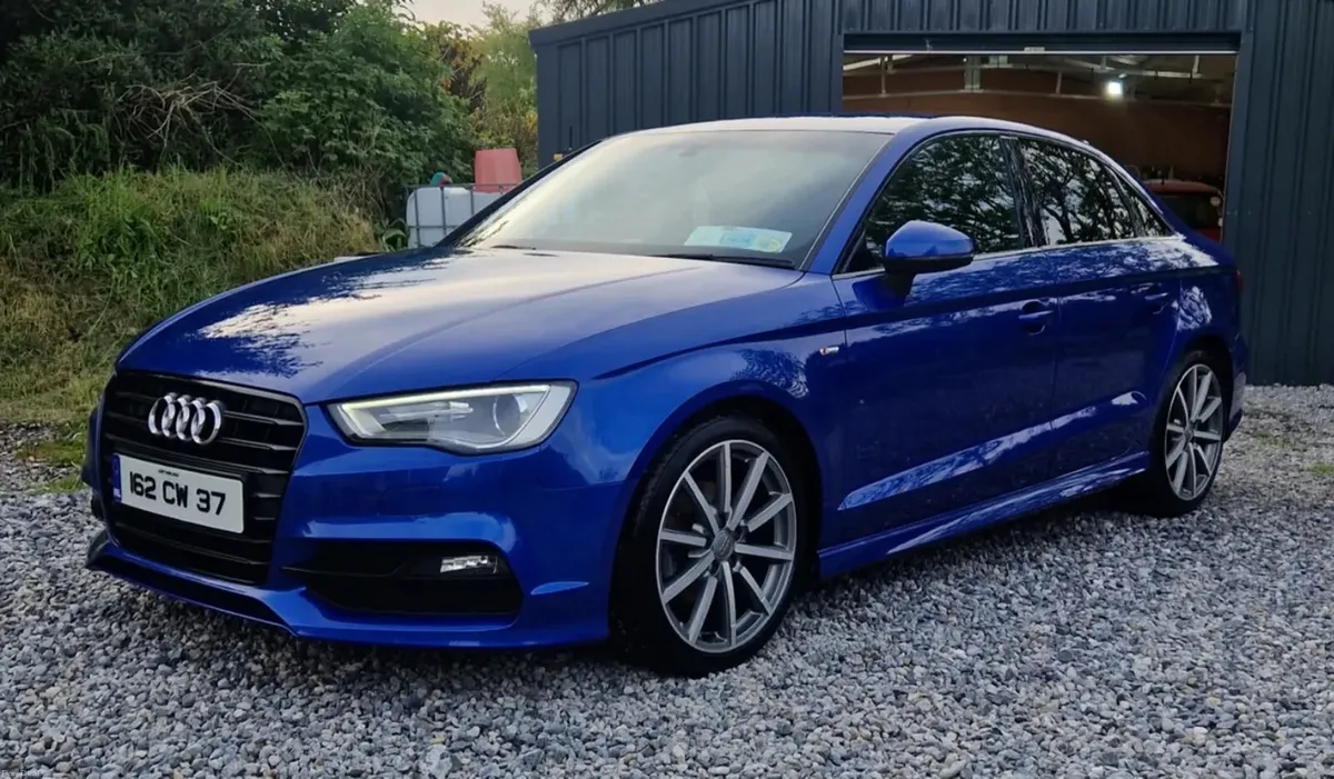 Audi a3 S-line Sepang Blue - Image 2