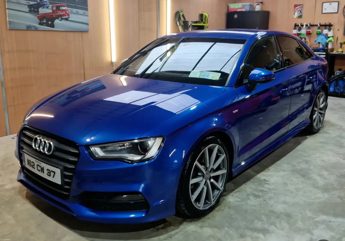 Audi a3 S-line Sepang Blue - Image 4
