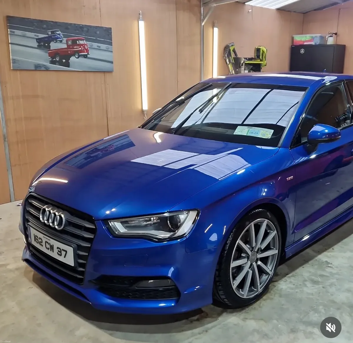Audi a3 S-line Sepang Blue - Image 5