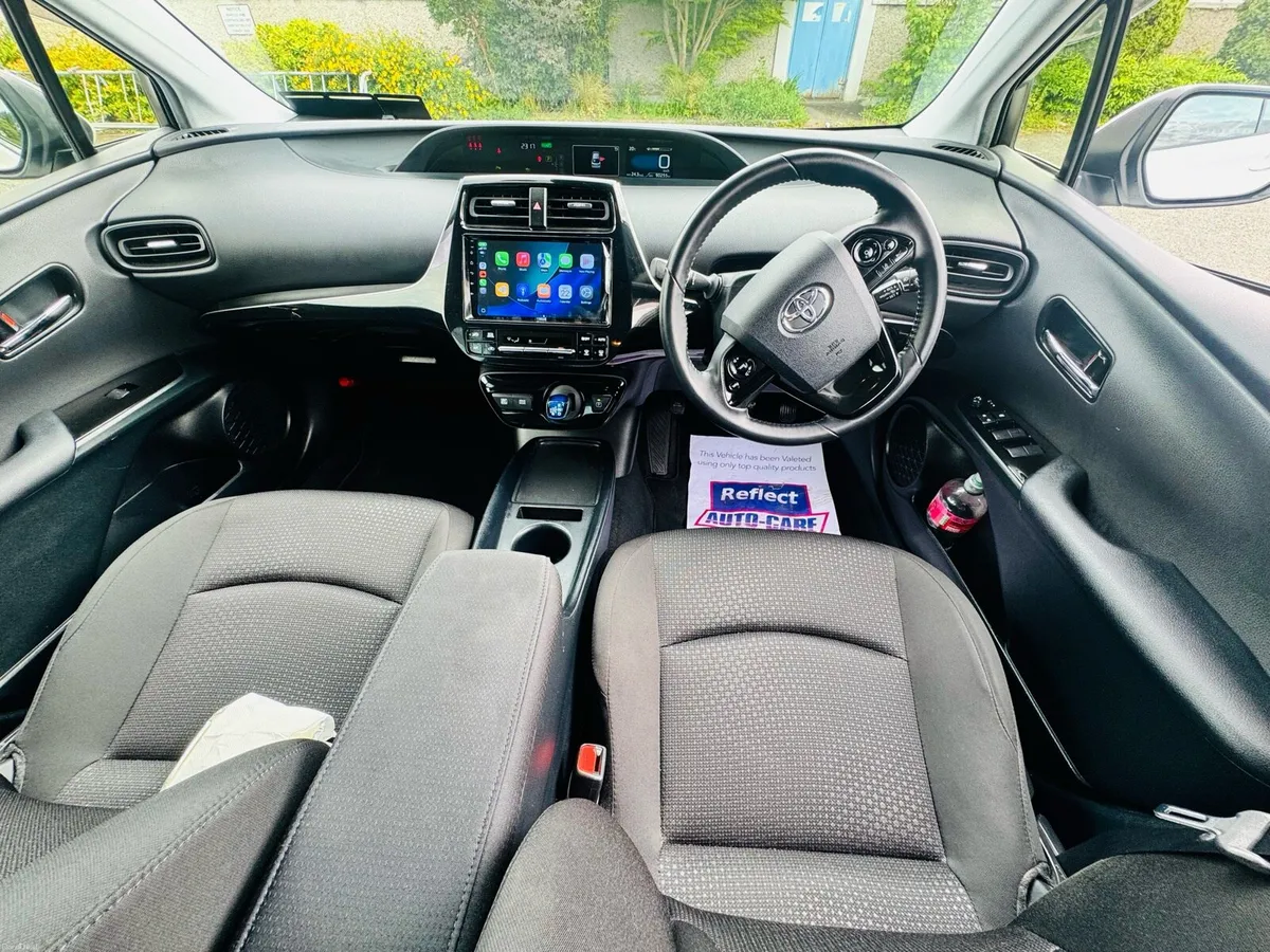 Toyota Prius (December Month) Plate available rent - Image 4