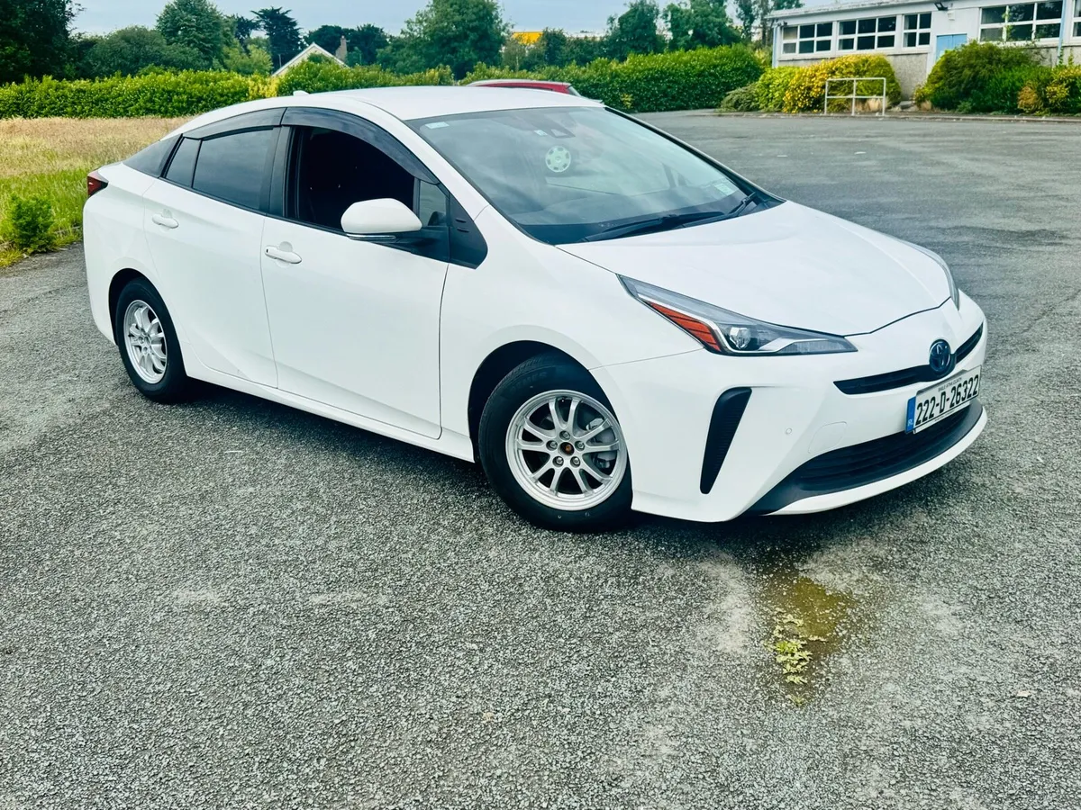 Toyota Prius (December Month) Plate available rent - Image 2