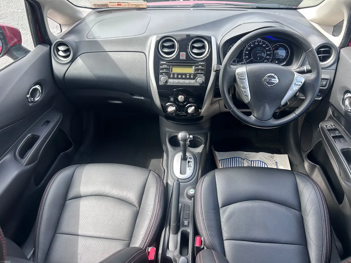 2015 NISSAN NOTE 1.2 PETROL AUTO SV LEATHER - Image 2