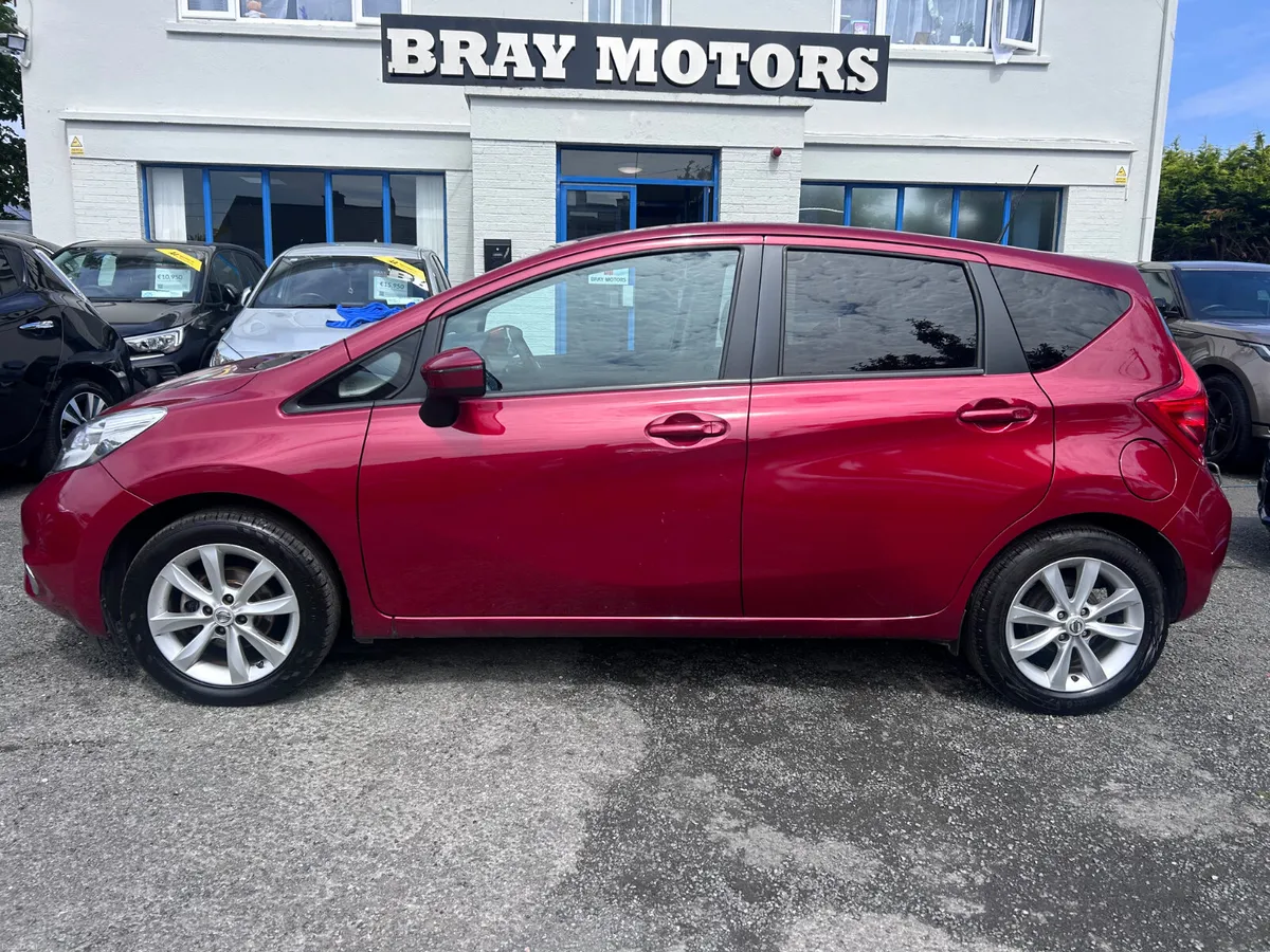 2015 NISSAN NOTE 1.2 PETROL AUTO SV LEATHER - Image 3