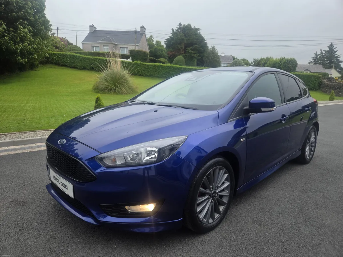 2018 FORD FOCUS ST LINE 1.5TDCI 120BHP - Image 1