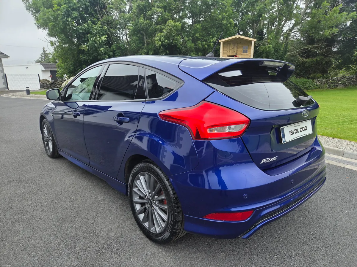 2018 FORD FOCUS ST LINE 1.5TDCI 120BHP - Image 2