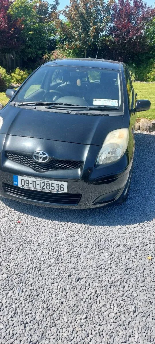 NEW 12 MONTH N.C.T.2009 1.33 Toyota Yaris - Image 2