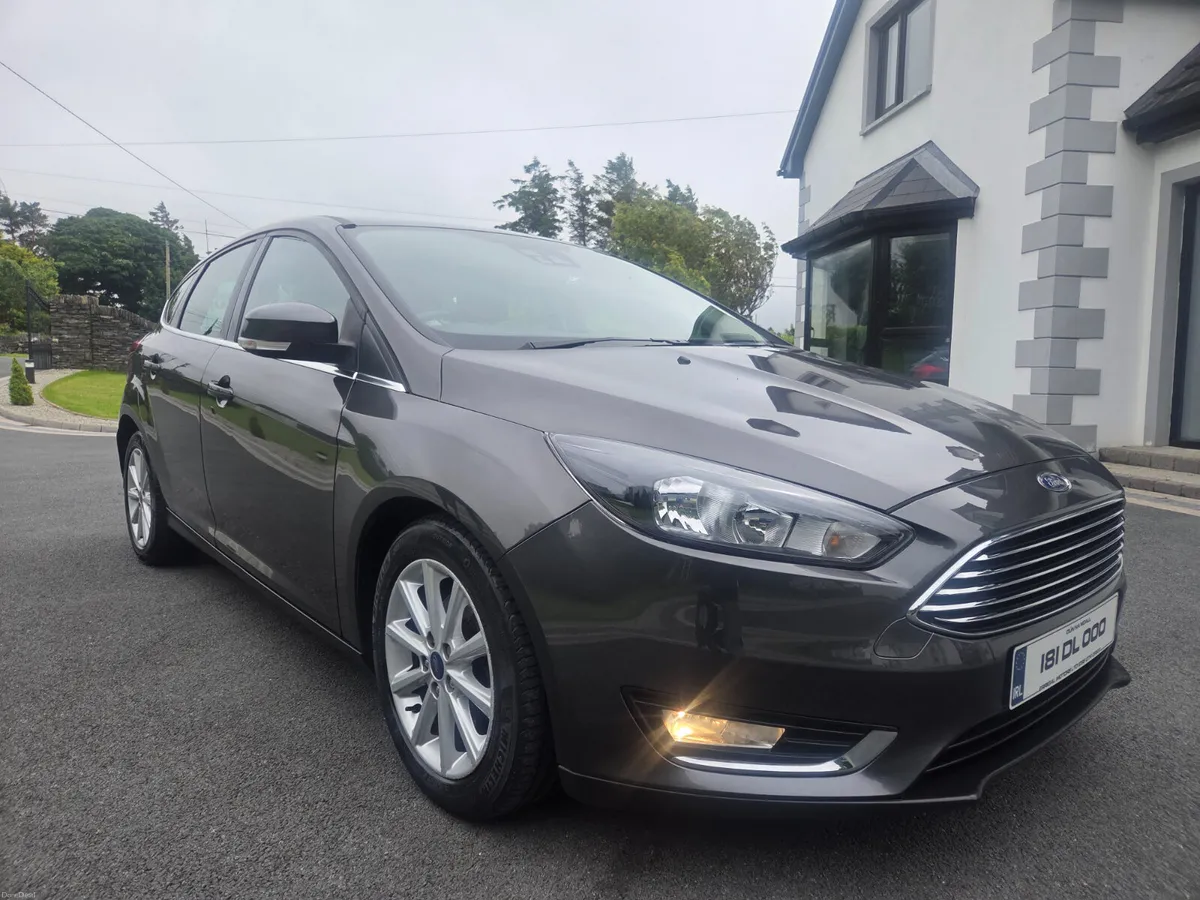 2018 FORD FOCUS TITANIUM 1.5TDCI 120BHP AUTOMATIC - Image 1