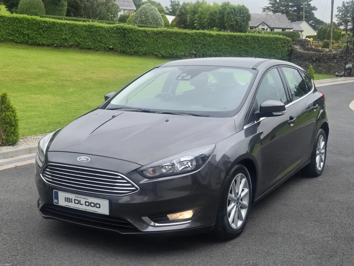 2018 FORD FOCUS TITANIUM 1.5TDCI 120BHP AUTOMATIC - Image 2