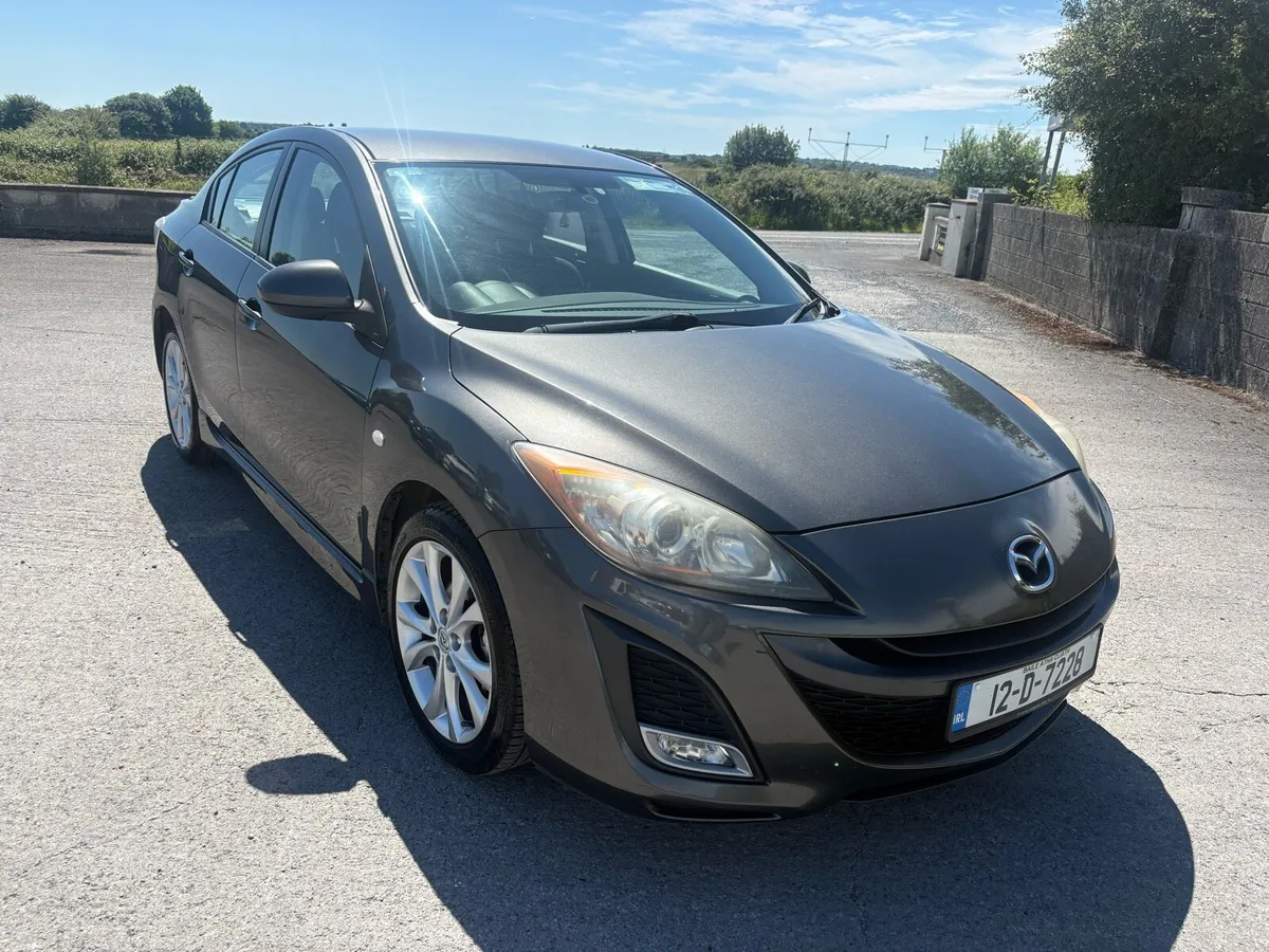 2012 MAZDA 3 1.6 TDI NEW NCT - Image 2