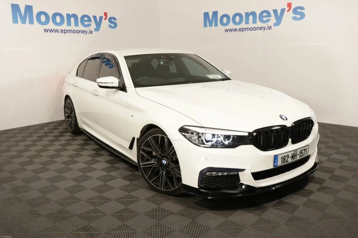 BMW 5-Series 520D M SPORT 2.0L DIESEL SALOON - Image 1