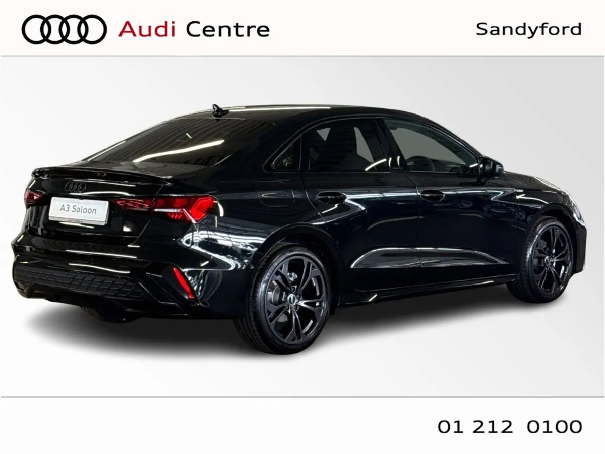 Audi A3 SAL 30 TFSI 115HP S LINE - Image 3