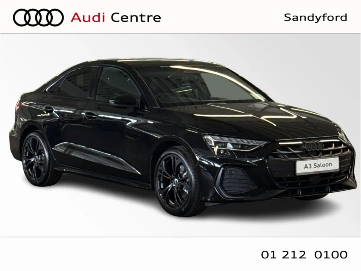 Audi A3 SAL 30 TFSI 115HP S LINE - Image 1