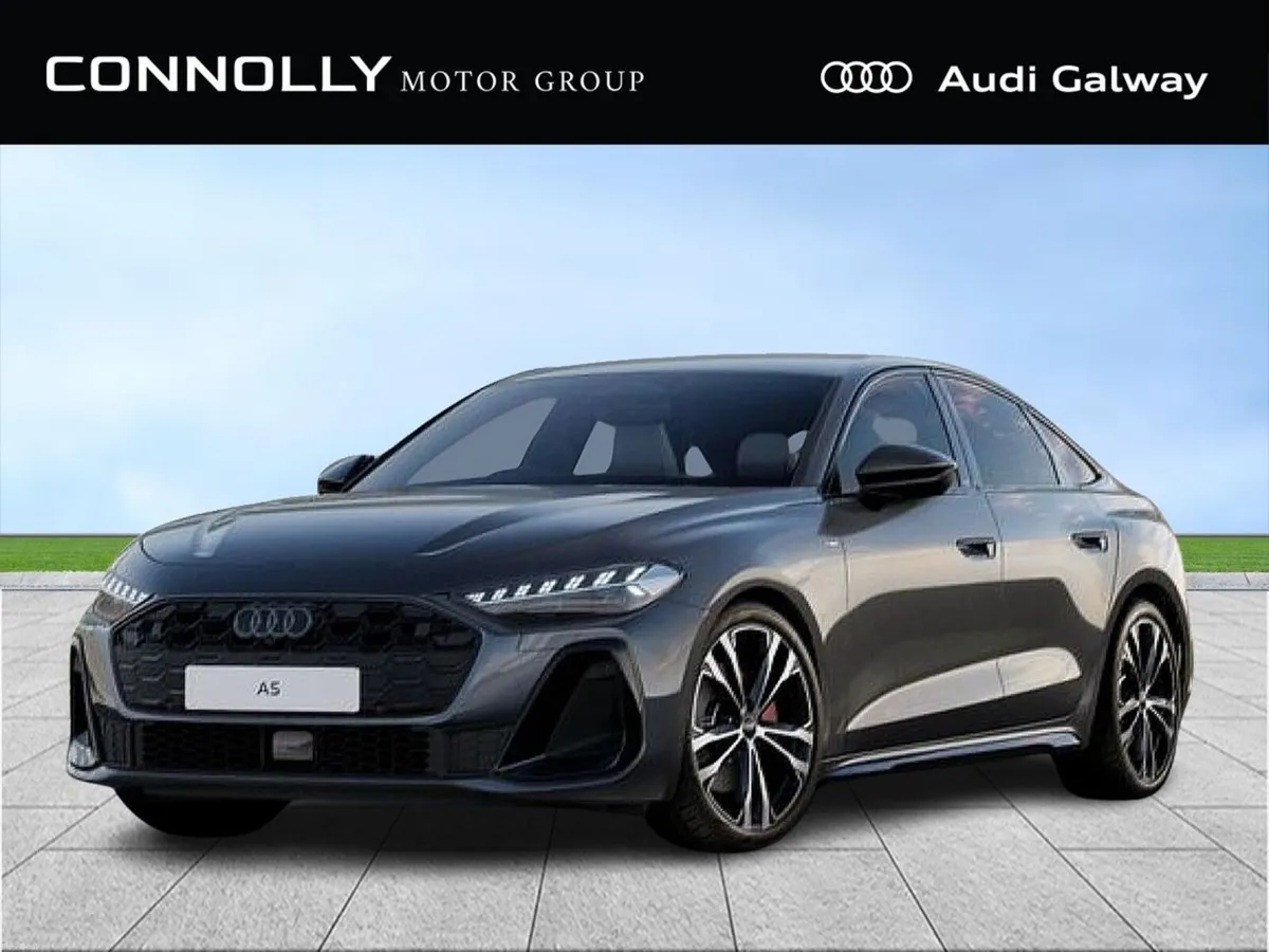 Audi A5 €700 p/m - TDI S-LINE ~BLACK PACK~TECH PAC - Image 1