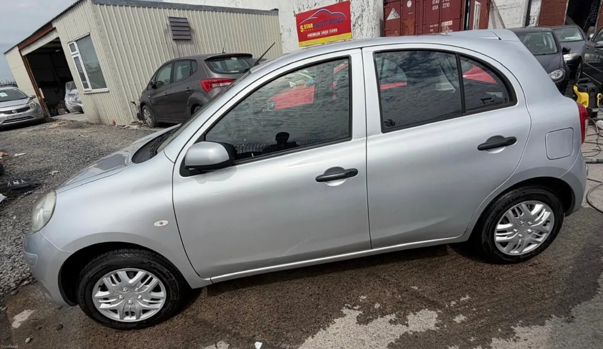 Nissan March 2014 Automatic/ only 59k km/ warranty - Image 4