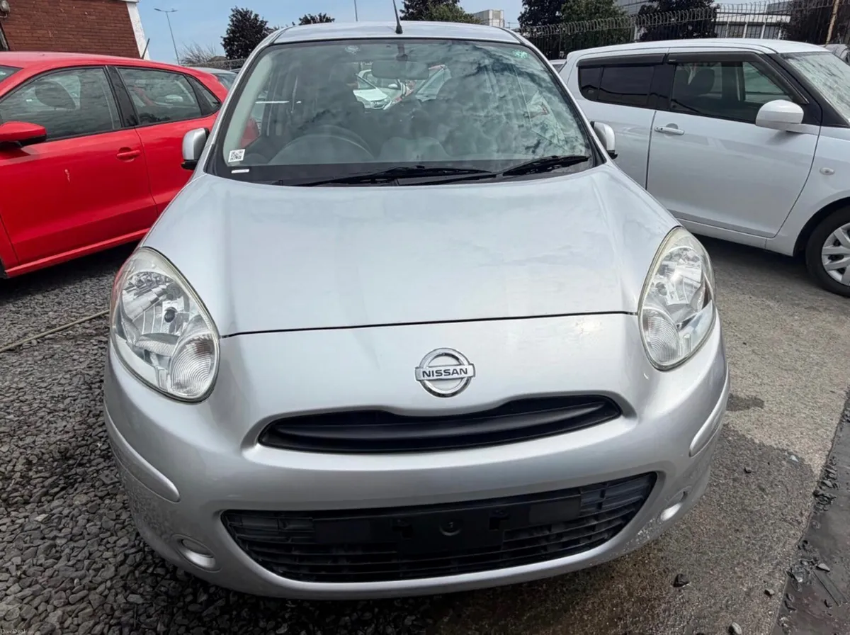 Nissan March 2014 Automatic/ only 59k km/ warranty - Image 3