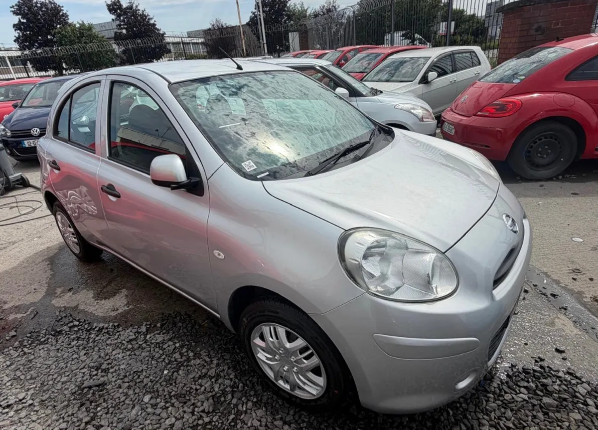 Nissan March 2014 Automatic/ only 59k km/ warranty - Image 2
