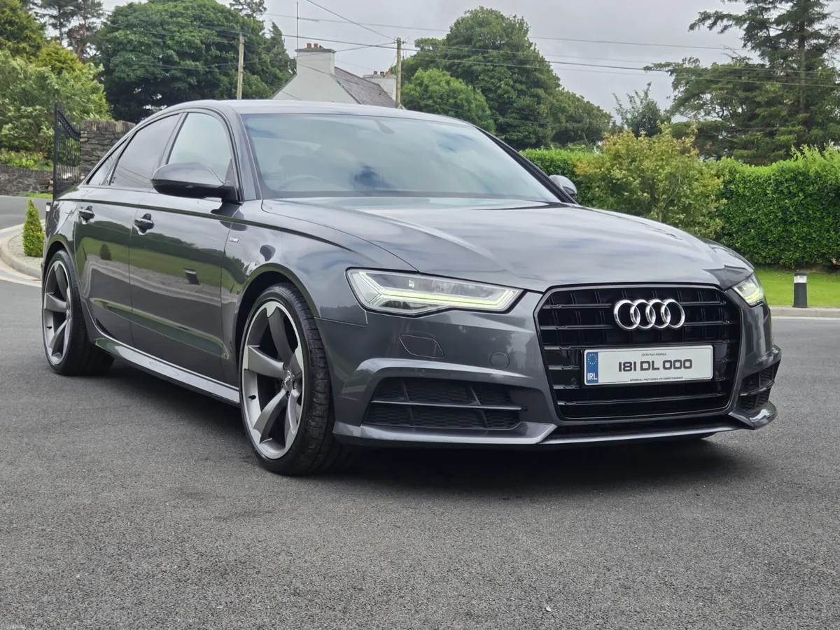2018 AUDI A6 SLINE 2.0TDI 190BHP - Image 2