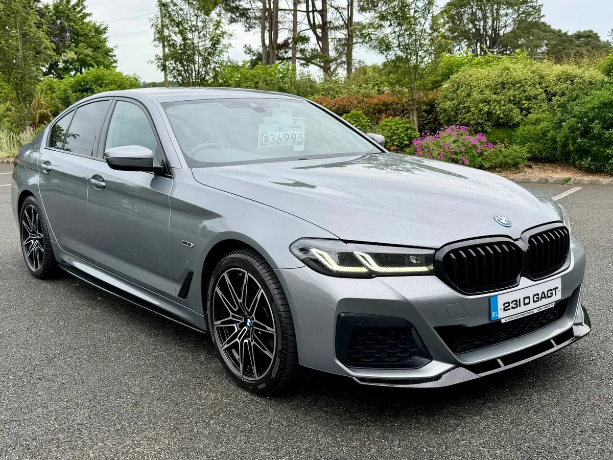 2023 BMW 530E M SPORT PRO LCI - Image 1