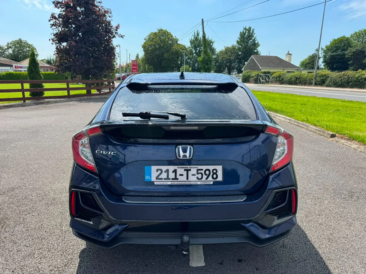 Honda Civic Smart Plus 2021 - Image 4
