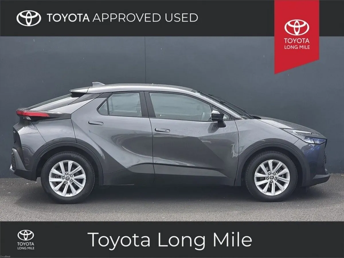 Toyota C-HR 1.8 Hybrid Luna 5dr ‘’Irish Car not to - Image 4