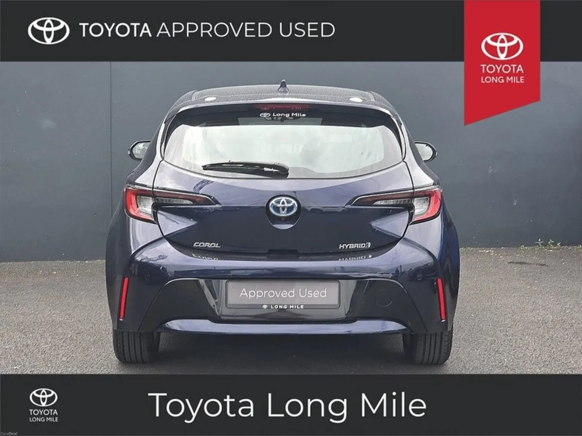 Toyota Corolla 1.8 Hybrid Luna 5dr ‘’Irish Car not - Image 4