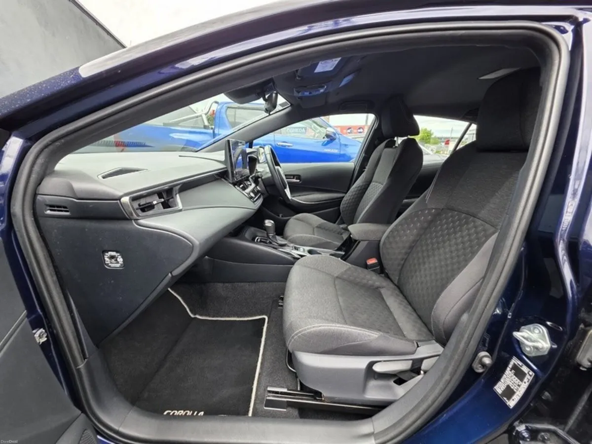 Toyota Corolla 1.8 Hybrid Luna 5dr ‘’Irish Car not - Image 6