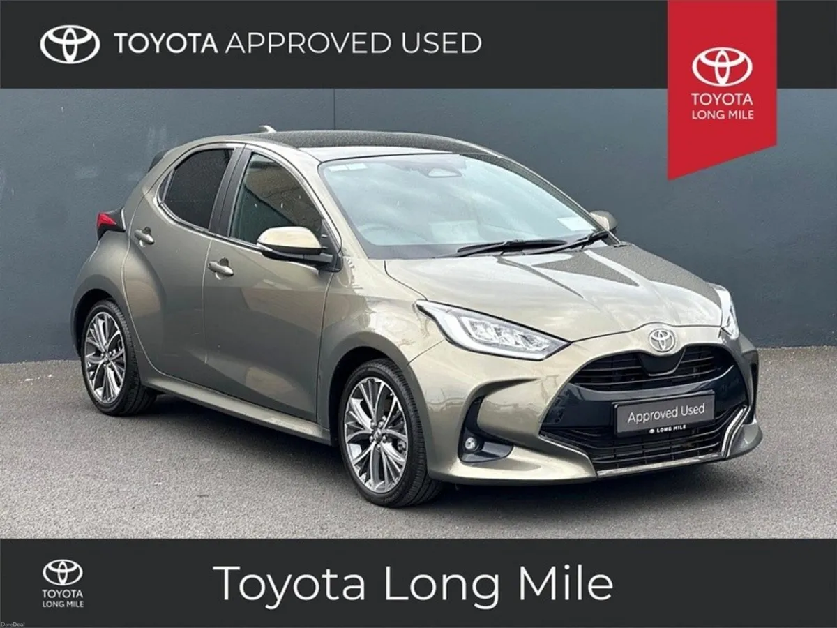 Toyota Yaris 1.5 Hybrid Platinum 5dr ‘’Irish Car n - Image 1