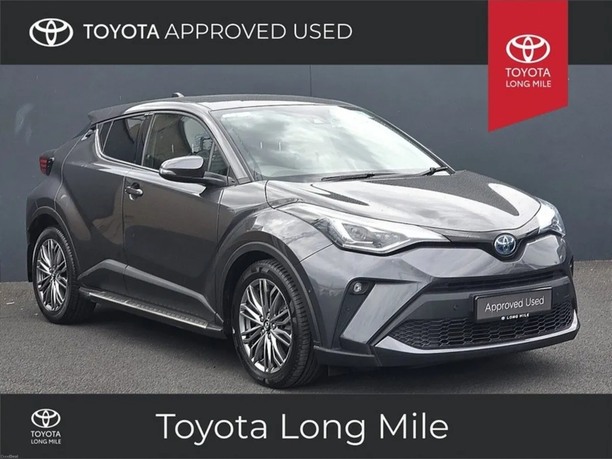 Toyota C-HR 1.8 Hybrid Sol 5dr ‘’Irish Car not to - Image 1