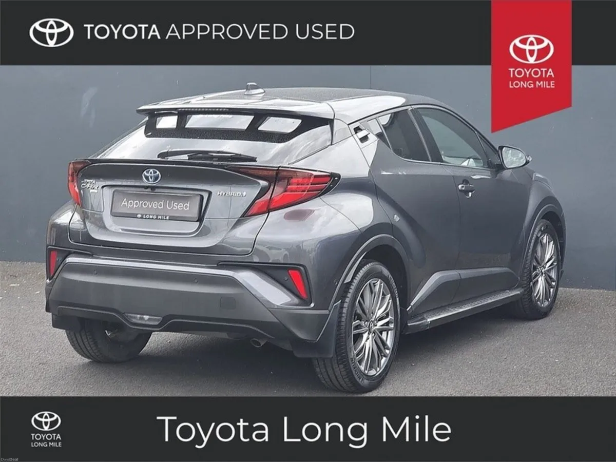 Toyota C-HR 1.8 Hybrid Sol 5dr ‘’Irish Car not to - Image 3