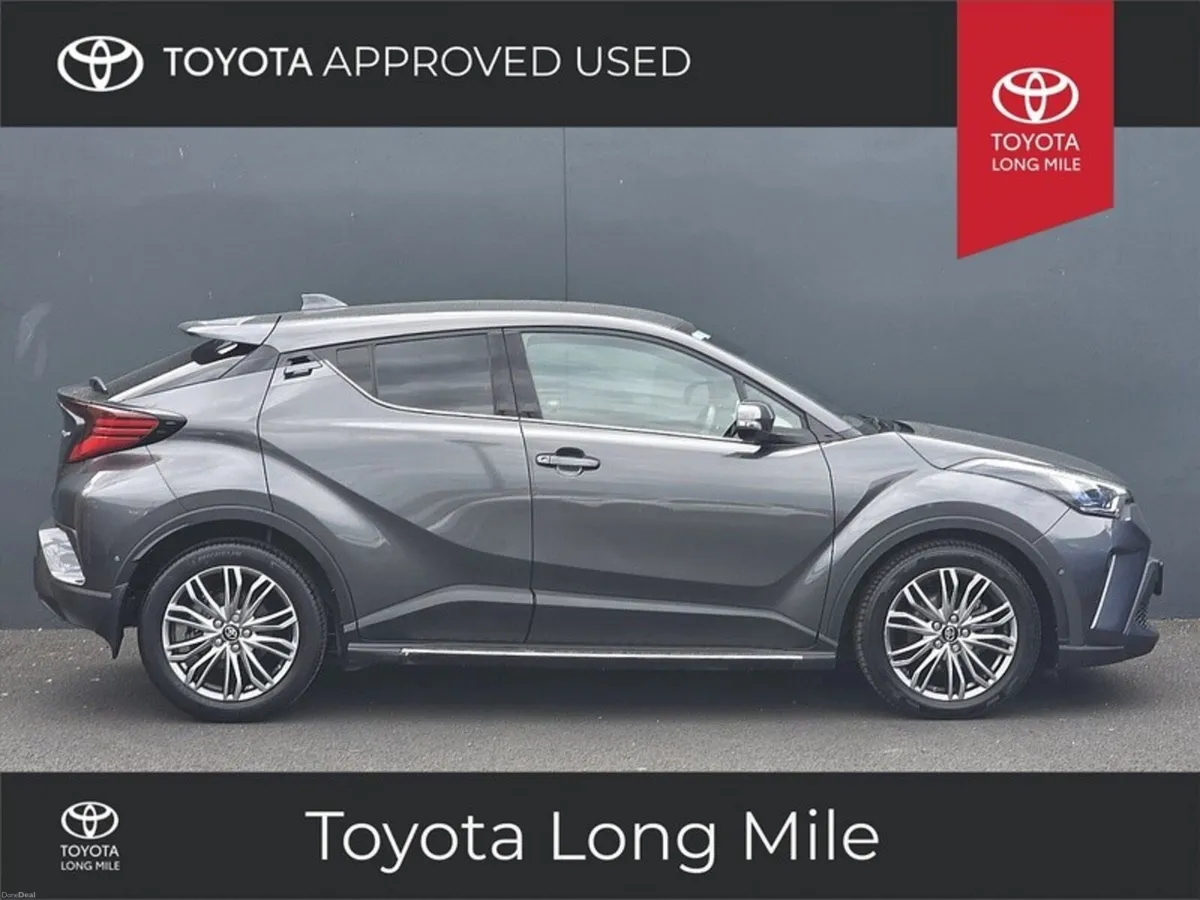 Toyota C-HR 1.8 Hybrid Sol 5dr ‘’Irish Car not to - Image 4
