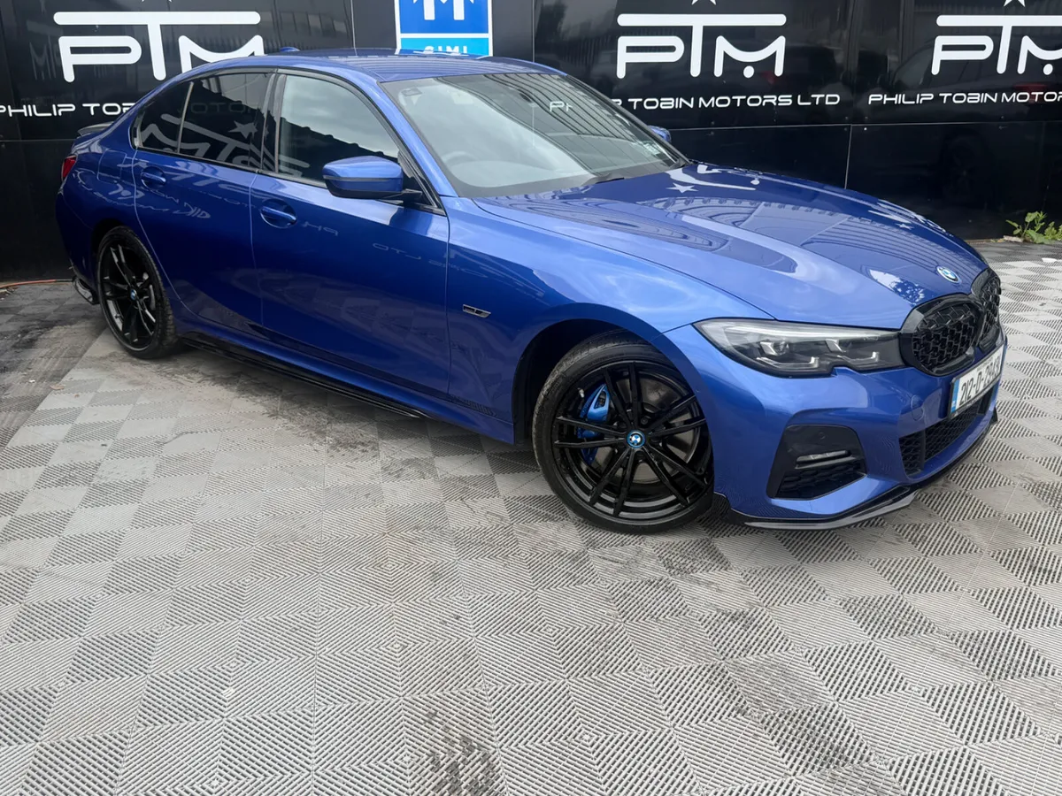 BMW 330e M Sport Pro G20 288HP Auto - Image 3