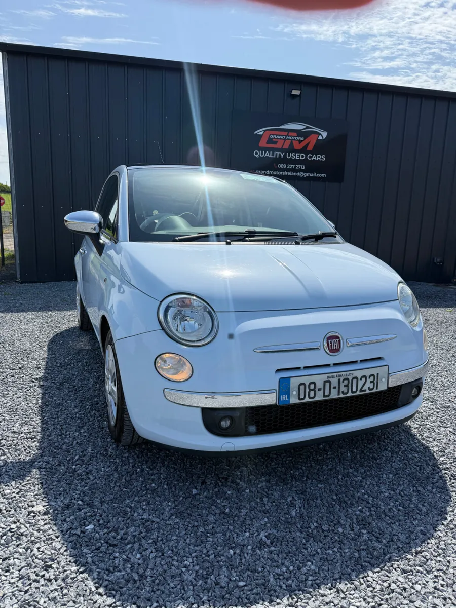 Fiat 500 2008 1.2 Petrol - Image 1