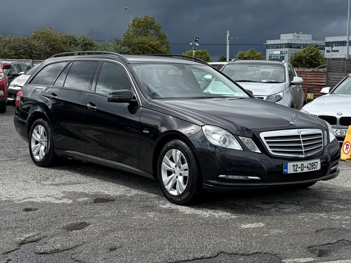 2012 Mercedes E-Class 2.1D Auto 7 Seater Nct 07/27 - Image 2