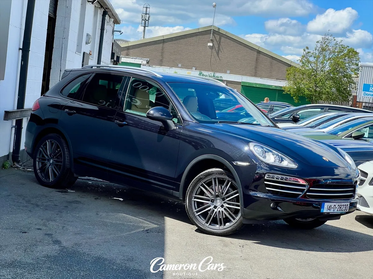 PORSCHE CAYENNE PLATINUM EDITION V6 DIESEL - Image 3