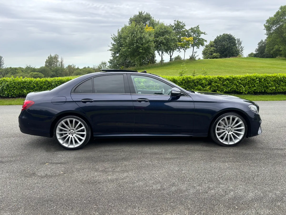 MERCEDES BENZ E350D AMG AUTO 2017 - Image 4