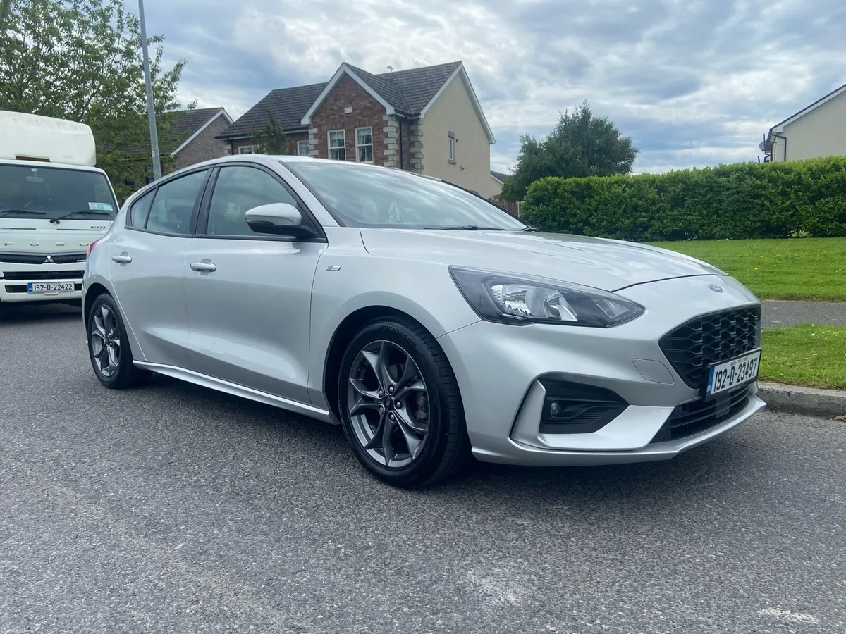 2019 (192) Ford Focus ST-Line 1.0 EcoBoost 125bh - Image 4