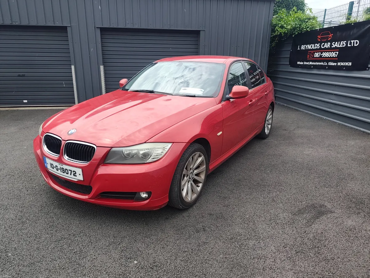BMW 318D 2010 manual NCT & tax read ad - Image 2
