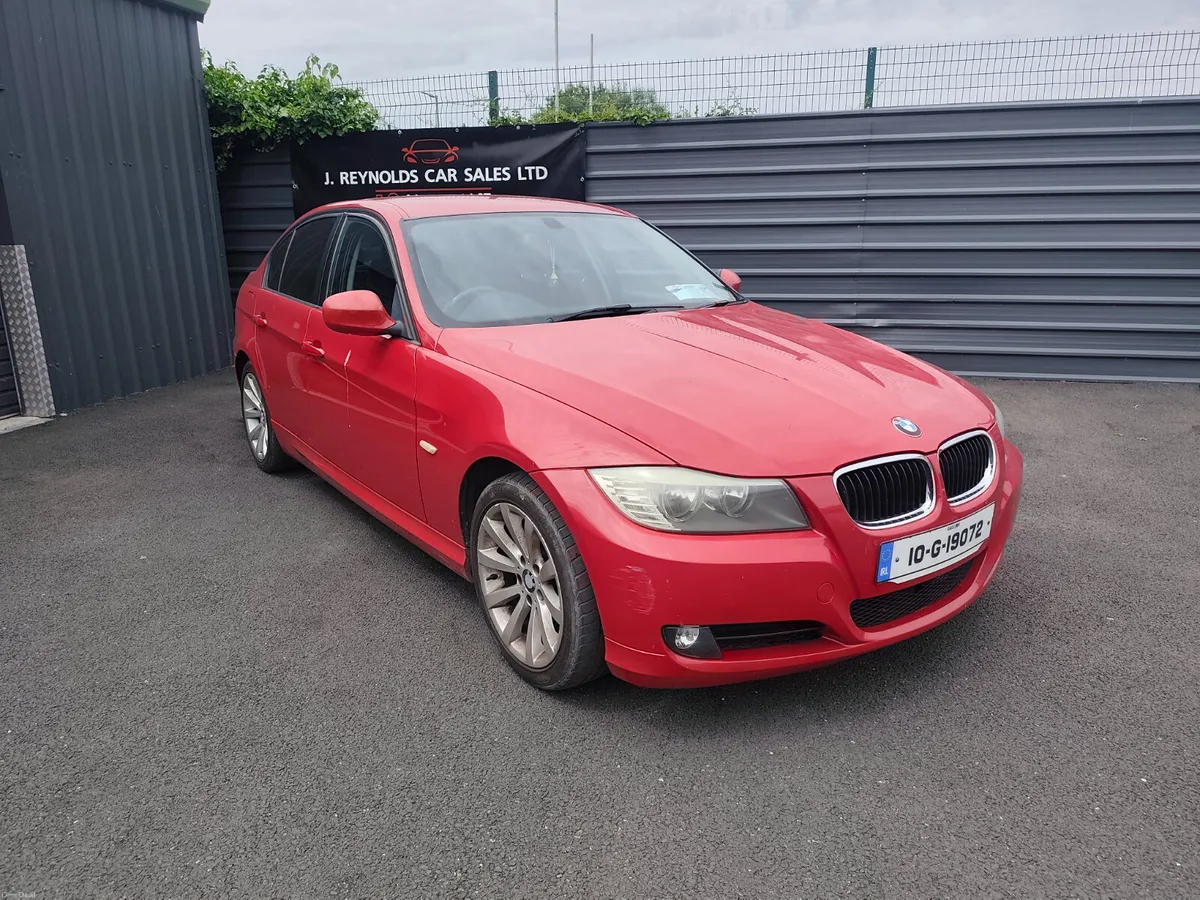 BMW 318D 2010 manual NCT & tax read ad - Image 4
