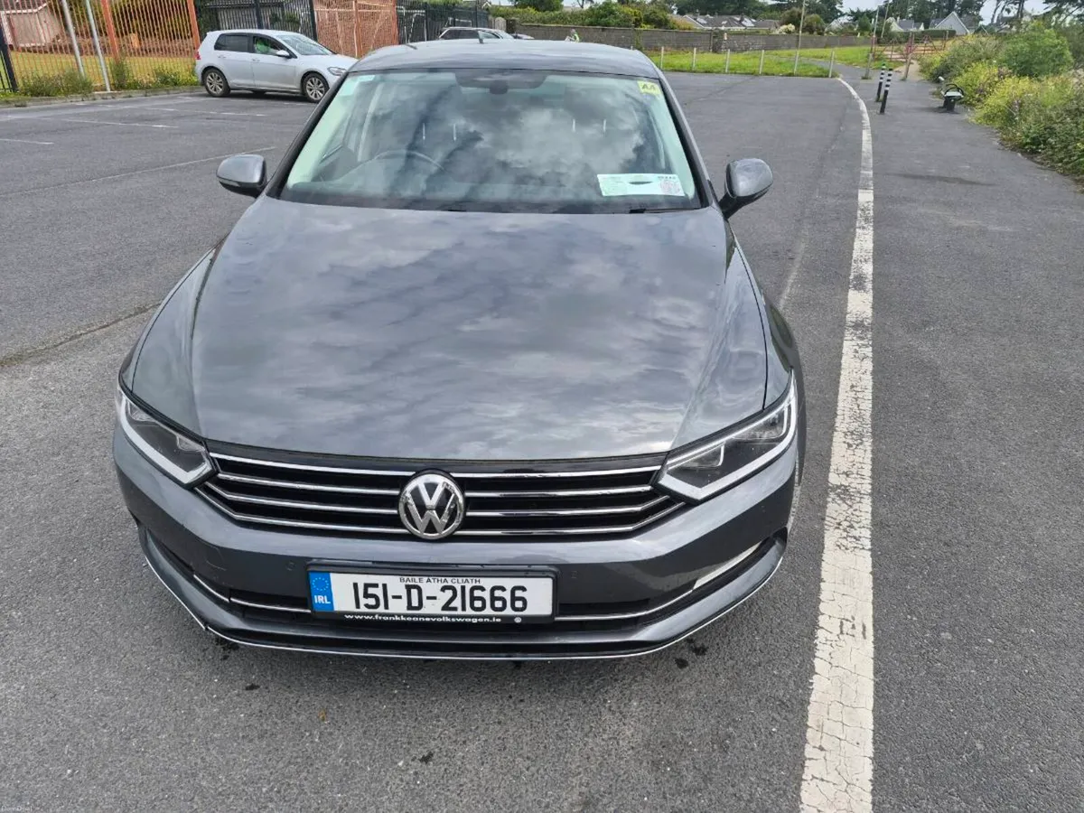 Volkswagen passat HL 1.4 tsi nct 7/ 27 - Image 3