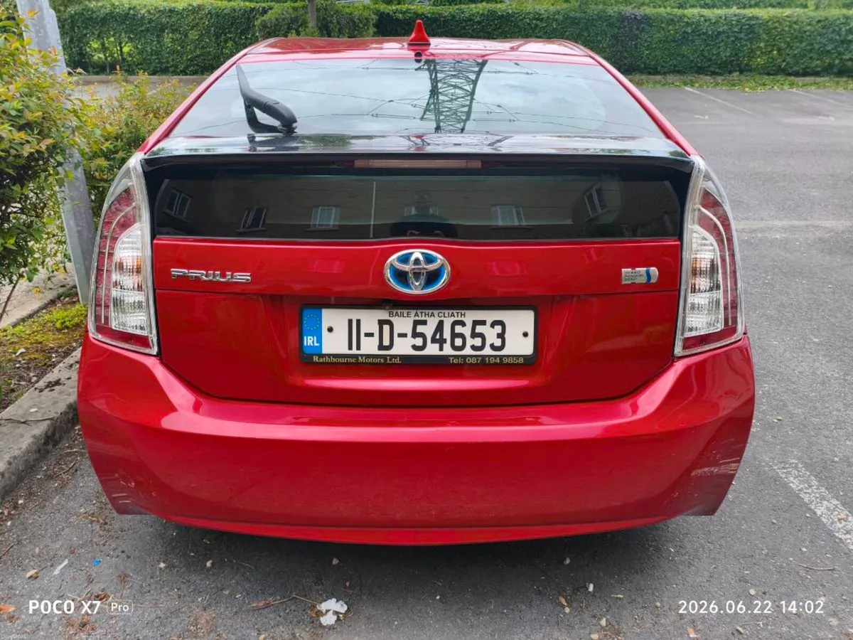 TOYOTA PRIUS 2011- 226000 KM NEW NCT 05.27 - Image 3